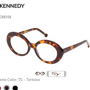 Color In Optics Kennedy Blue Light Glasses
